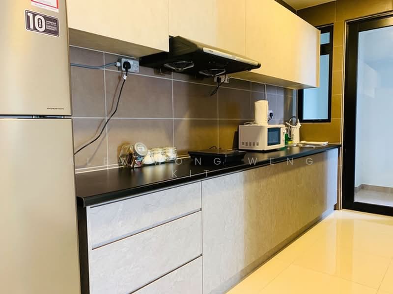 Condominium for Rent at Chymes Condo @ Gurney KL (Faber Antara Condominium) - Alex Wong Weng Kit - Kitchen - PropertyGuru.com.my