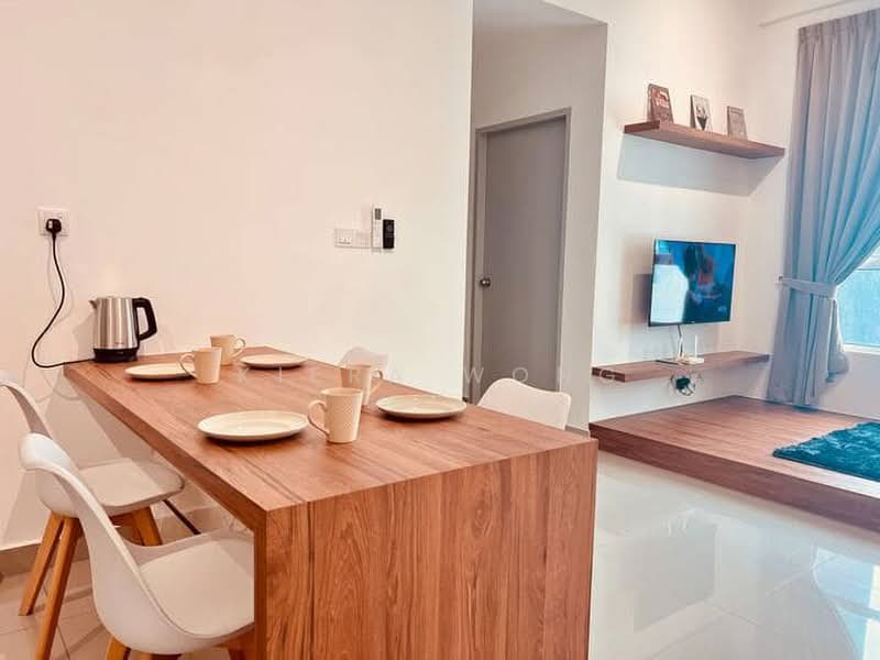 Kondominium untuk Disewa di Amber Cove - Kiera Wong - Dining Room - PropertyGuru.com.my