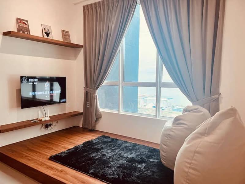 Kondominium untuk Disewa di Amber Cove - Kiera Wong - Living Room - PropertyGuru.com.my