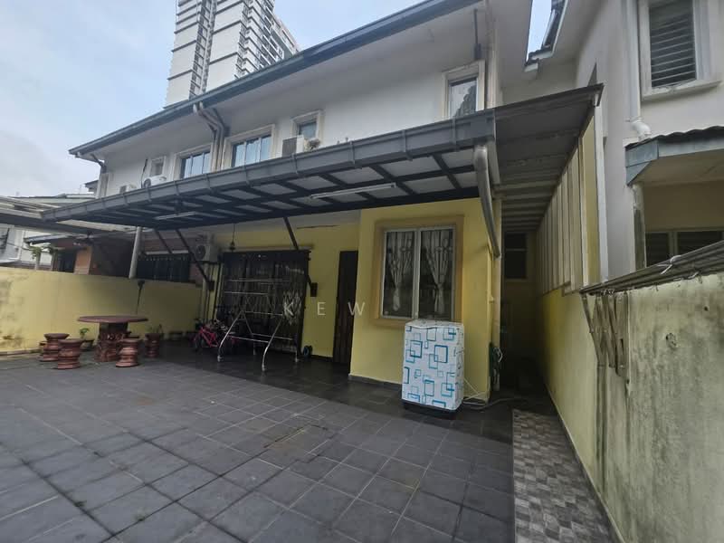 Rumah Teres untuk Dijual di Batu Caves (Selangor) - Kew . - Exterior - PropertyGuru.com.my
