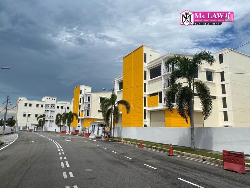 Kilang untuk Dijual di Seberang Perai (Penang) - Albeena Law - Exterior - PropertyGuru.com.my