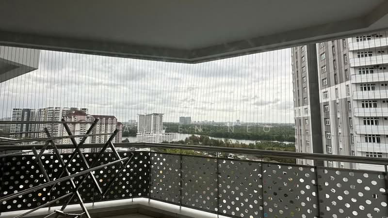 Servis Apartment untuk Dijual di Grandview 360 - Jayden Neo - Balcony - PropertyGuru.com.my