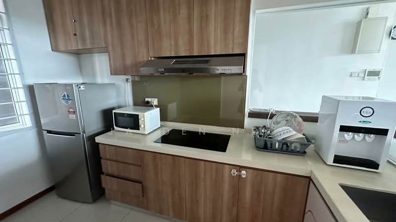Servis Apartment untuk Dijual di Grandview 360 - Jayden Neo - Kitchen - PropertyGuru.com.my