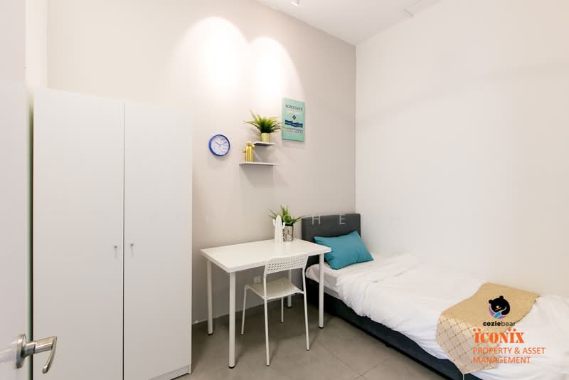 Servis Apartment untuk Disewa di D'sands Residence - Rono Cheah - Bedroom - PropertyGuru.com.my