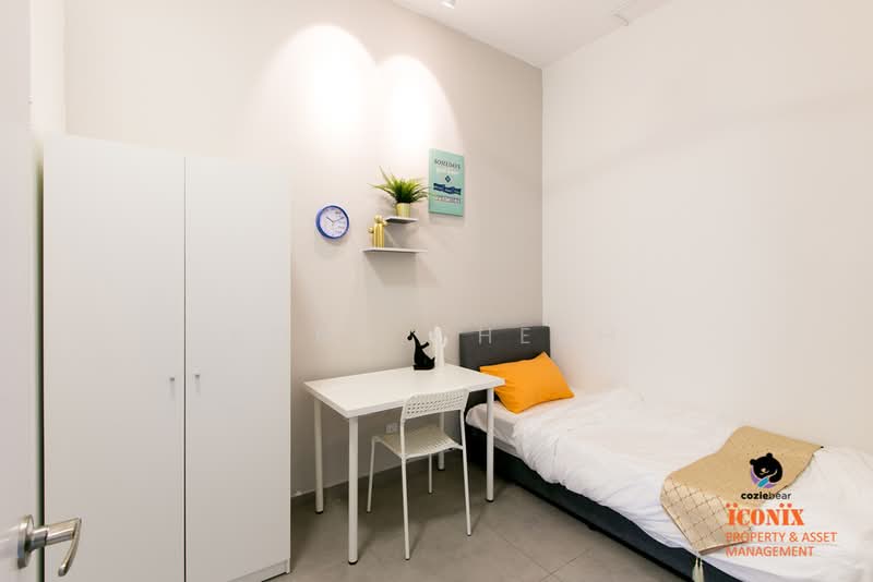 Servis Apartment untuk Disewa di D'sands Residence - Rono Cheah - Bedroom - PropertyGuru.com.my