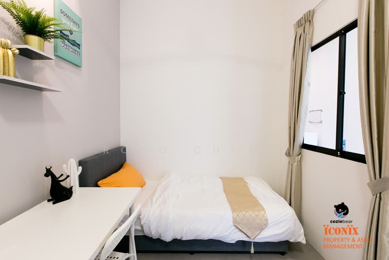 Servis Apartment untuk Disewa di D'sands Residence - Rono Cheah - Bedroom - PropertyGuru.com.my