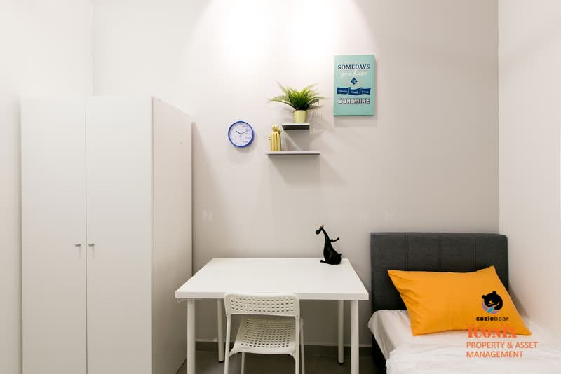 Servis Apartment untuk Disewa di D'sands Residence - Rono Cheah - Bedroom - PropertyGuru.com.my