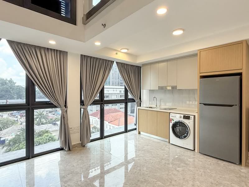 Servis Apartment untuk Disewa di Agile Bukit Bintang - Ken Fung - Kitchen - PropertyGuru.com.my