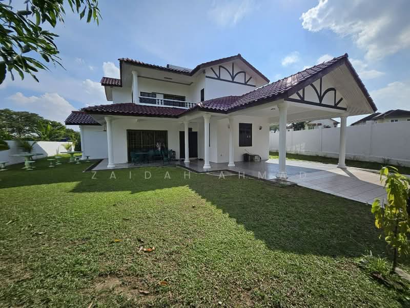 Rumah Banglo untuk Dijual di Seksyen 9 (Shah Alam) - Zaidah Ahmad - Exterior - PropertyGuru.com.my