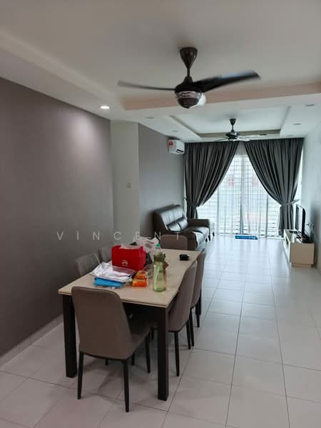 Condominium for Rent at The Golden Triangle Condominium - Vincent Tan - Living Room - PropertyGuru.com.my