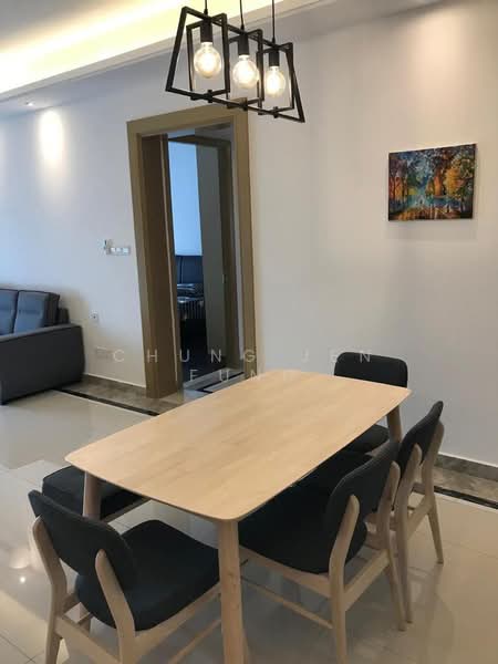 Service Residence for Sale at R&F Princess Cove Phase 1 - CHUNG JEN FUNG - Dining Room - PropertyGuru.com.my