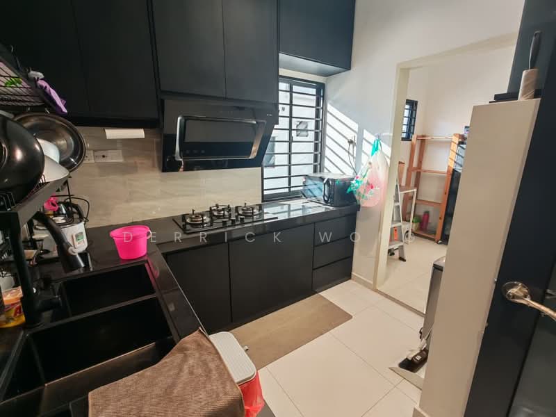 2-storey Terraced House for Sale in Horizon Hills (Iskandar Puteri (Nusajaya)) - Derrick Wong - Kitchen - PropertyGuru.com.my