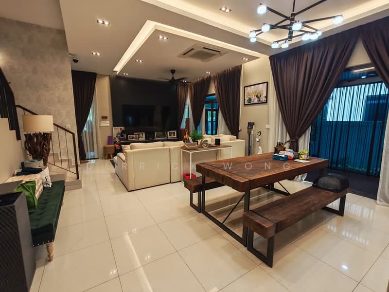 2-storey Terraced House for Sale in Horizon Hills (Iskandar Puteri (Nusajaya)) - Derrick Wong - Living Room - PropertyGuru.com.my