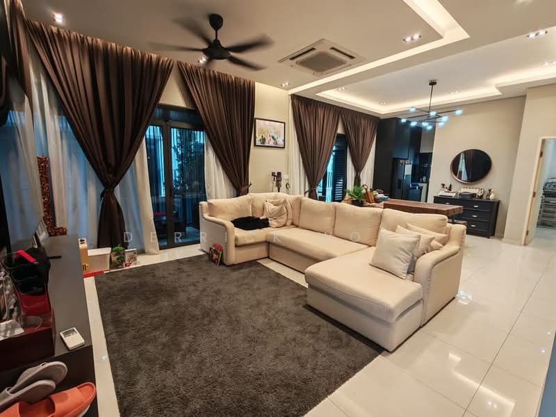 2-storey Terraced House for Sale in Horizon Hills (Iskandar Puteri (Nusajaya)) - Derrick Wong - Living Room - PropertyGuru.com.my