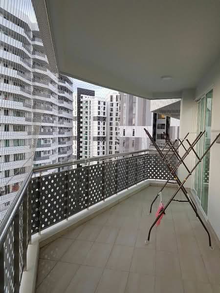 Servis Apartment untuk Dijual di Grandview 360 - Jayden Neo - Balcony - PropertyGuru.com.my