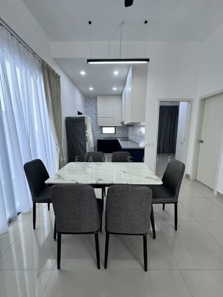 2-storey Terraced House for Rent in Bandar Cassia (Batu Kawan) - Cheau Chie Ooi - Kitchen - PropertyGuru.com.my