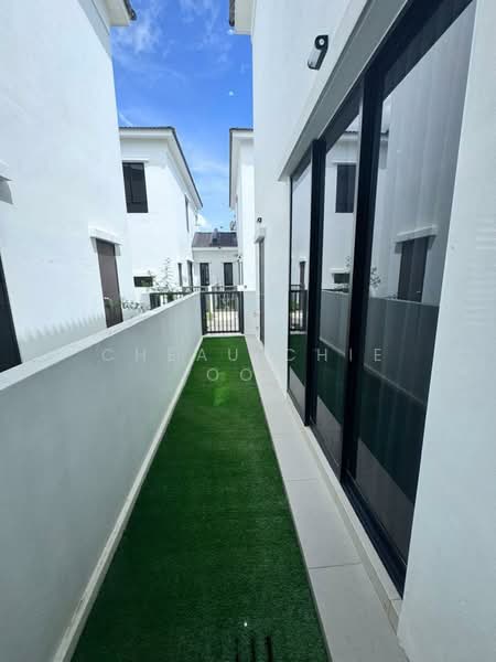 2-storey Terraced House for Rent in Bandar Cassia (Batu Kawan) - Cheau Chie Ooi - Exterior - PropertyGuru.com.my
