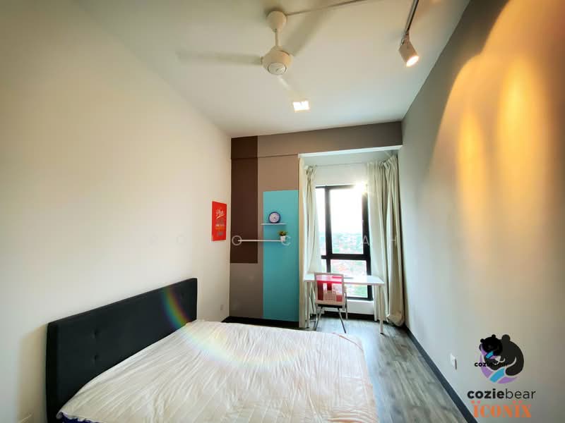 Servis Apartment untuk Disewa di D'sands Residence - Rono Cheah - Bedroom - PropertyGuru.com.my