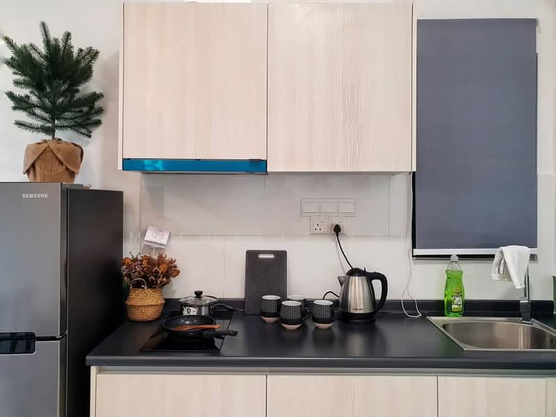 Servis Apartment untuk Dijual di Parc 3 - Michelle Tan - Kitchen - PropertyGuru.com.my
