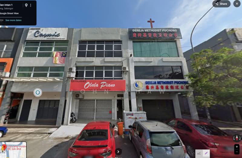 Shop for Rent in Taman Puchong Intan (Puchong) - John Khaw - Exterior - PropertyGuru.com.my