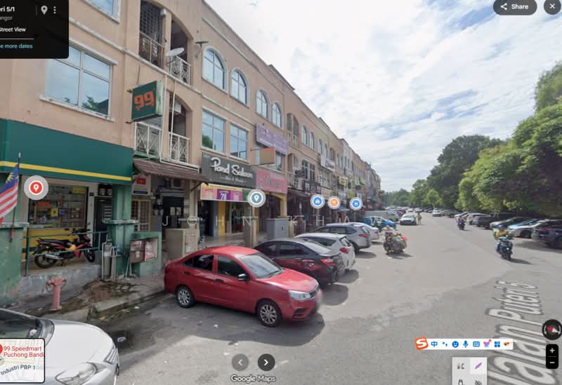 Shop for Rent in Taman Puchong Intan (Puchong) - John Khaw - Exterior - PropertyGuru.com.my