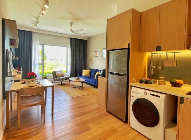 Service Residence for Rent at The Meg Serviced Residence - Vivian Cheong - Living Room - PropertyGuru.com.my