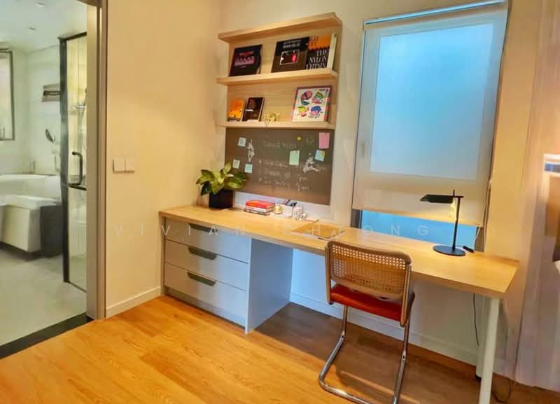 Service Residence for Rent at The Meg Serviced Residence - Vivian Cheong - Study - PropertyGuru.com.my