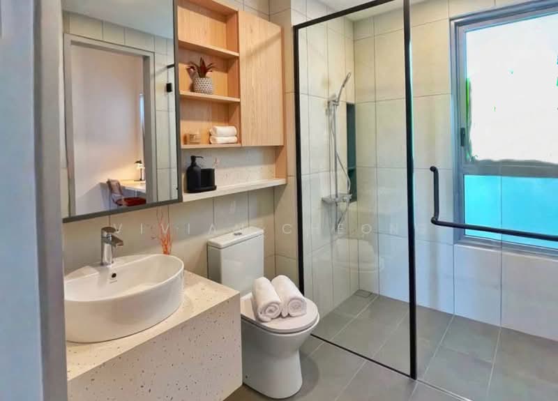 Service Residence for Rent at The Meg - Vivian Cheong - Bathroom - PropertyGuru.com.my