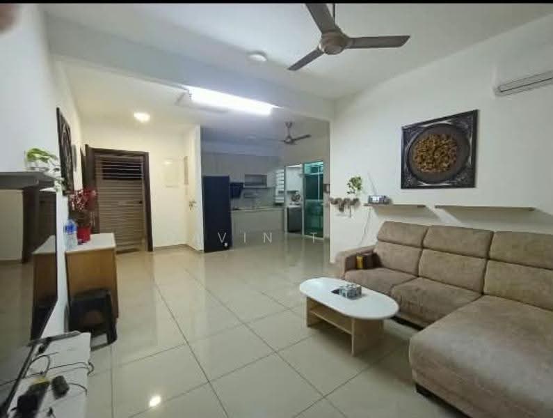 Kondominium untuk Dijual di Setia Sky Ville - Gavin Tan - Living Room - PropertyGuru.com.my