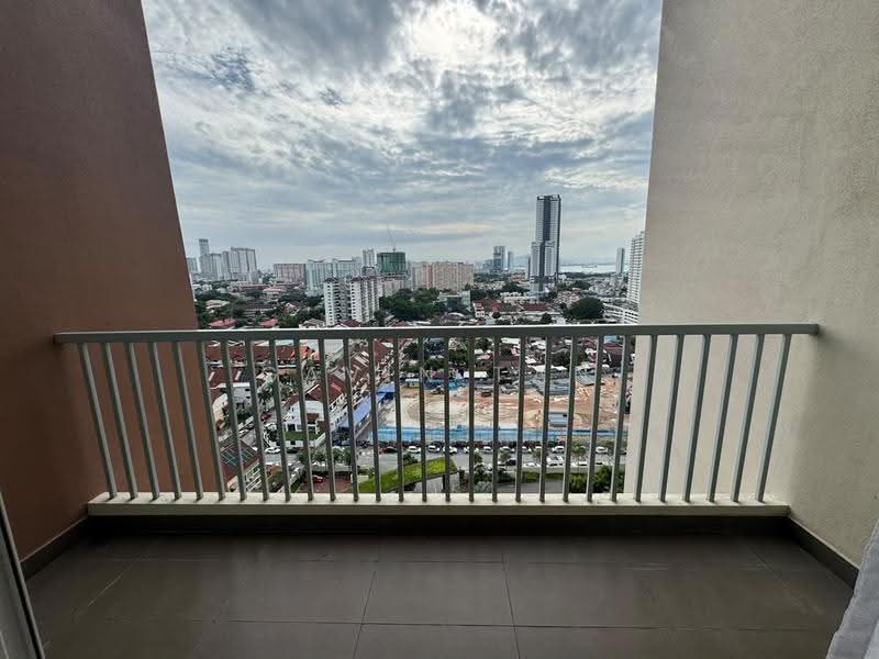 Kondominium untuk Dijual di Setia Sky Ville - Gavin Tan - Balcony - PropertyGuru.com.my