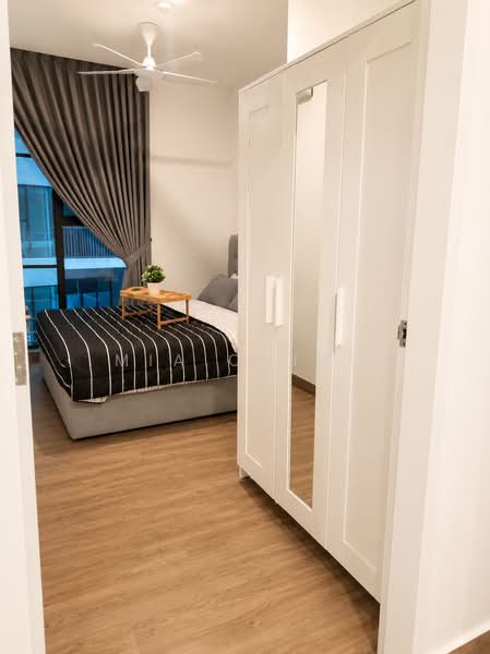 Servis Apartment untuk Disewa di AraTre' Residences - Mia Ching - Bedroom - PropertyGuru.com.my