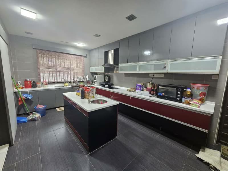 Rumah Kluster untuk Dijual di Taman Sutera Utama (Skudai) - Pansy Teo - Kitchen - PropertyGuru.com.my