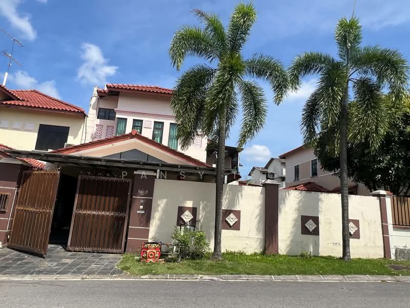 Rumah Kluster untuk Dijual di Taman Sutera Utama (Skudai) - Pansy Teo - Exterior - PropertyGuru.com.my