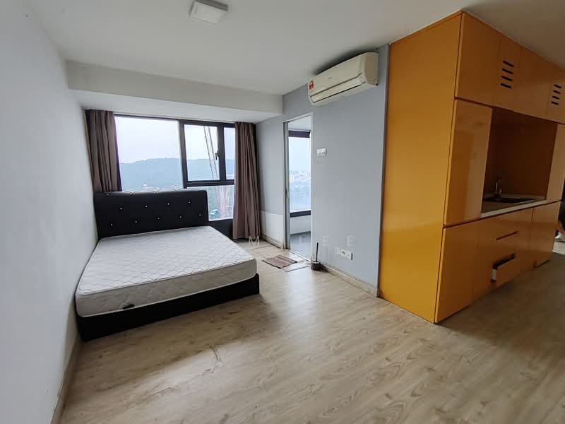 Service Residence for Rent at SOHO @ Empire City - Tom Lee - Bedroom - PropertyGuru.com.my