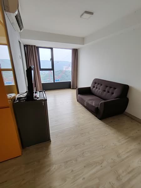 Service Residence for Rent at SOHO @ Empire City - Tom Lee - Living Room - PropertyGuru.com.my