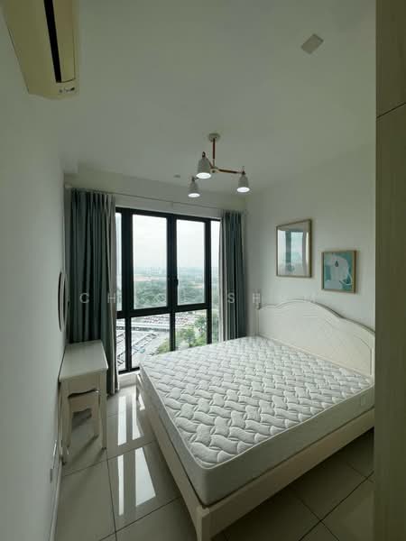 Kondominium untuk Disewa di The Elysia Park Residence - Chloe Shum - Bedroom - PropertyGuru.com.my
