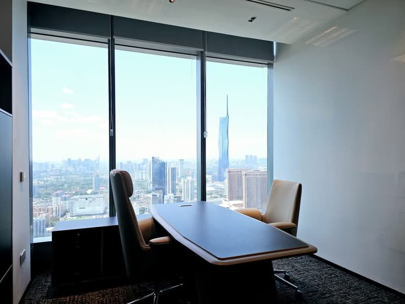 Pejabat untuk Disewa di Tun Razak Exchange (Kuala Lumpur) - Avelyn Cheah - View - PropertyGuru.com.my