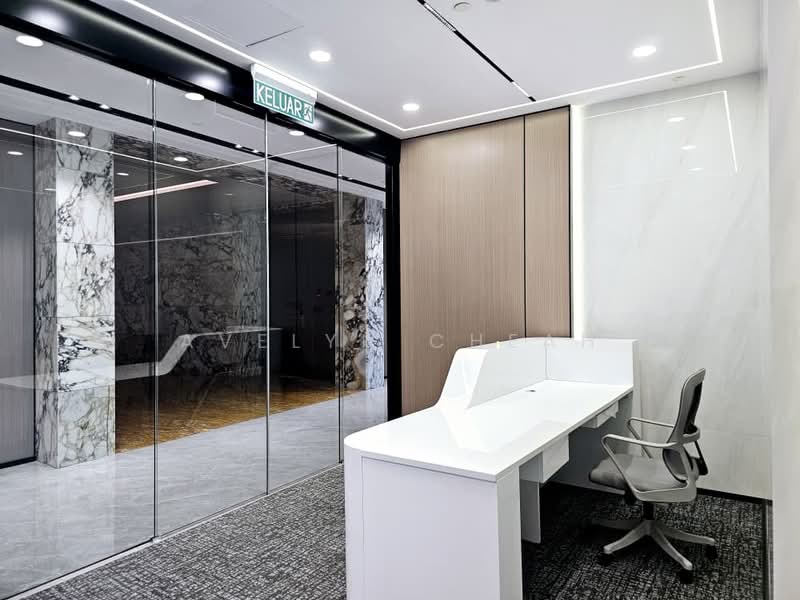 Pejabat untuk Disewa di Tun Razak Exchange (Kuala Lumpur) - Avelyn Cheah - Entrance - PropertyGuru.com.my