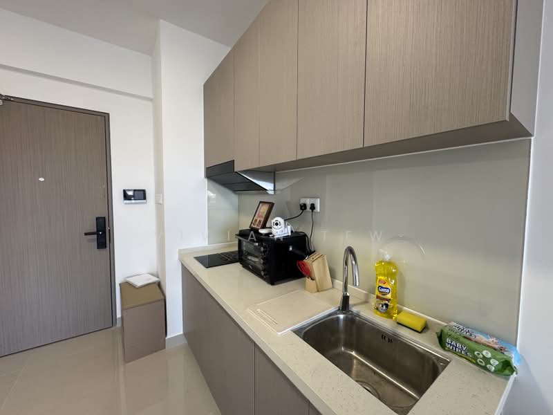 Servis Apartment untuk Disewa di Baron Residence @ Lake City - Vivian Tew - Kitchen - PropertyGuru.com.my