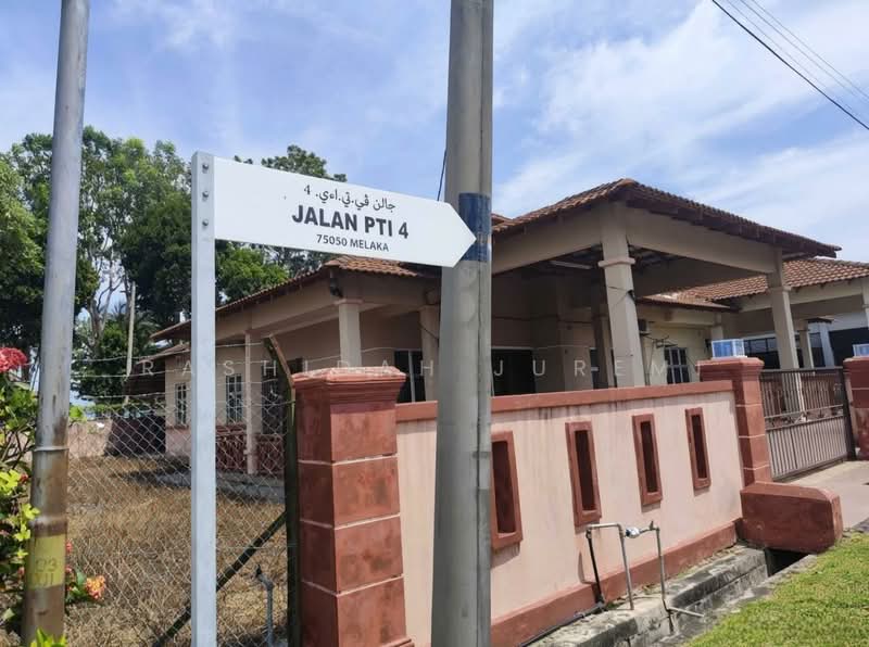 Semi-Detached House for Sale in Melaka City (Melaka) - Rashidah Juremi - Exterior - PropertyGuru.com.my