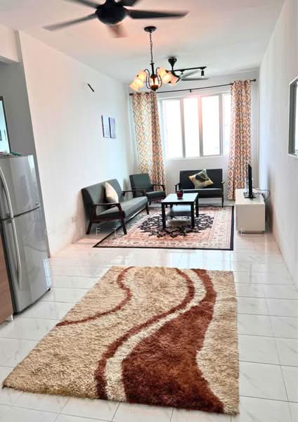 Pangsapuri untuk Dijual di The Rise Collection 2 - Clifton Chee - Living Room - PropertyGuru.com.my