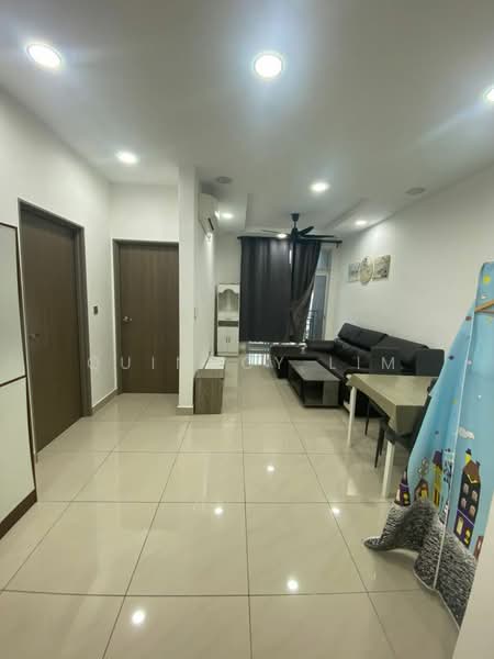 Service Residence for Sale at SKS Habitat - Quinccy Lim - Living Room - PropertyGuru.com.my