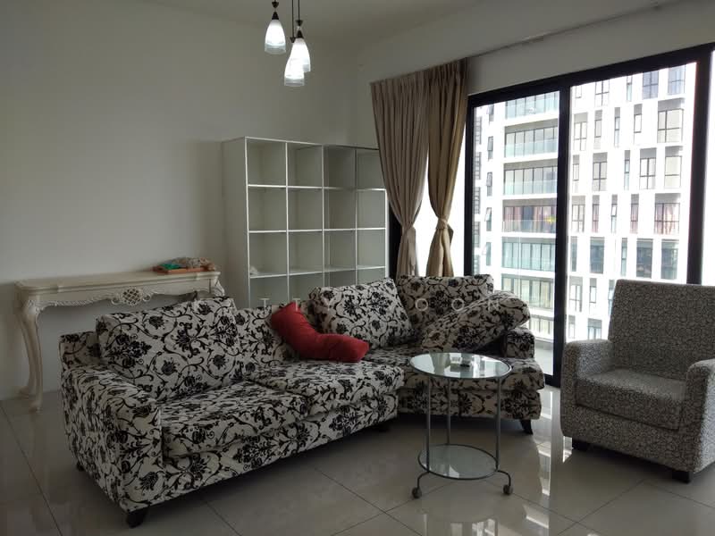 Condominium for Rent at CloudTree Residence - Katty Soon - Living Room - PropertyGuru.com.my