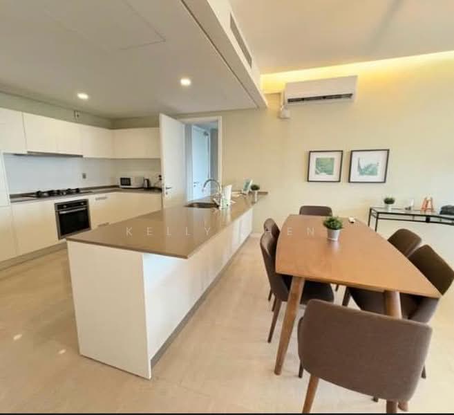 Servis Apartment untuk Disewa di The Sentral Residences - Kelly Chen - Kitchen - PropertyGuru.com.my
