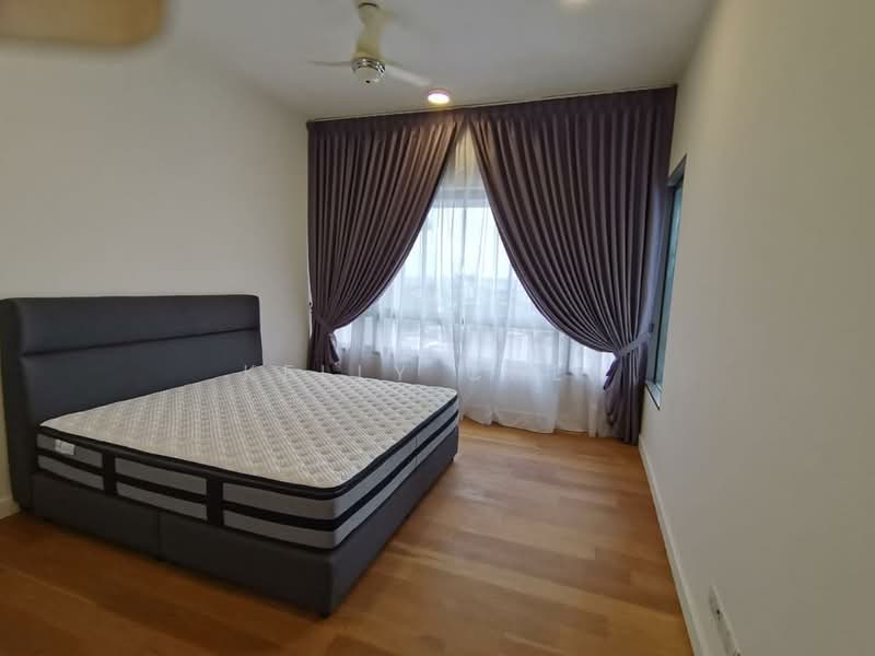 Servis Apartment untuk Disewa di The Sentral Residences - Kelly Chen - Bedroom - PropertyGuru.com.my