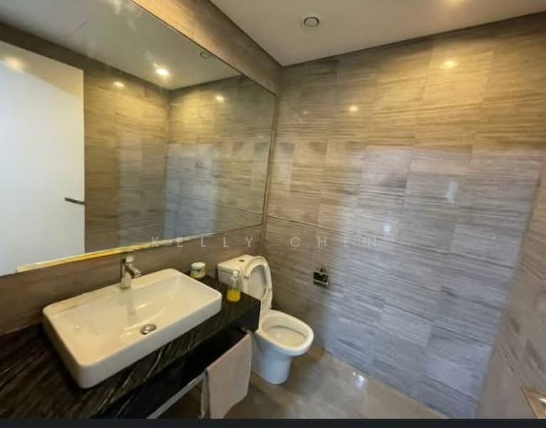 Servis Apartment untuk Disewa di The Sentral Residences - Kelly Chen - Bathroom - PropertyGuru.com.my