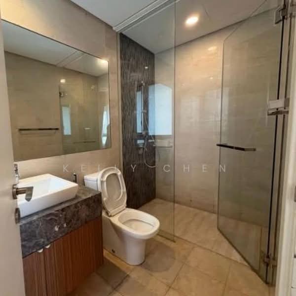 Servis Apartment untuk Disewa di The Sentral Residences - Kelly Chen - Bathroom - PropertyGuru.com.my