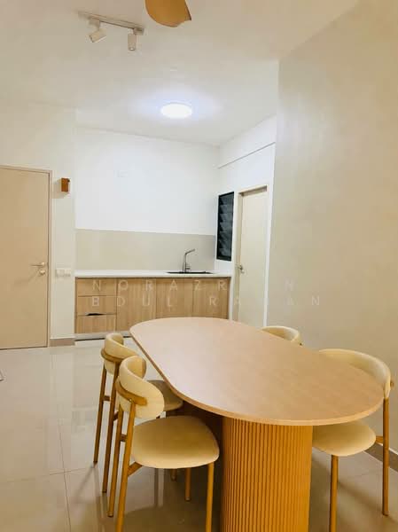 Kondominium untuk Disewa di Mori Residences - Norazrein Abdul Raman - Dining Room - PropertyGuru.com.my