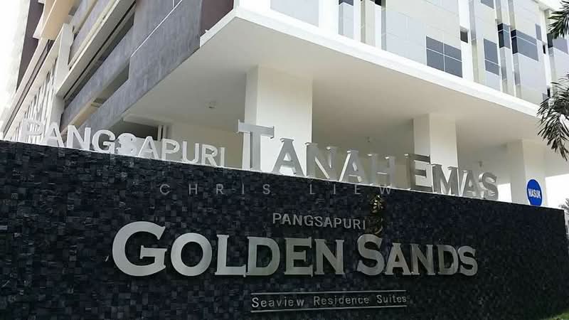 Service Residence for Rent at Pangsapuri Tanah Emas (Golden Sands) - Chris Liew - Exterior - PropertyGuru.com.my