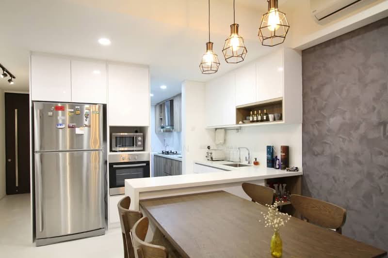 Condominium for Rent at The Capers @ Sentul East - Kelvin Chen - Kitchen - PropertyGuru.com.my